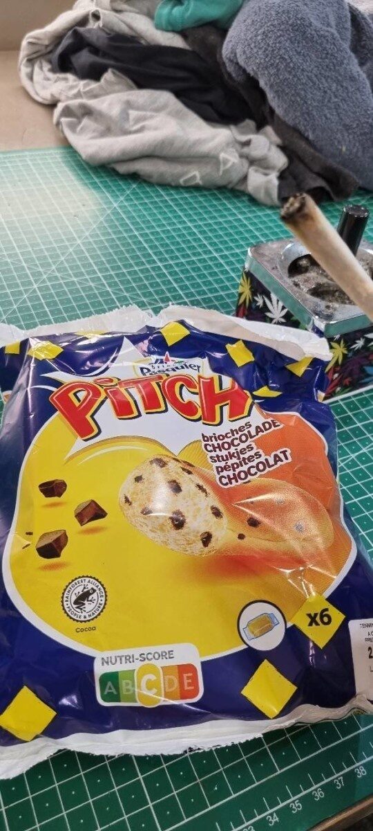 Pitch pépite chocolat - Product - fr