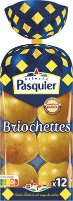 Briochettes - Product - fr