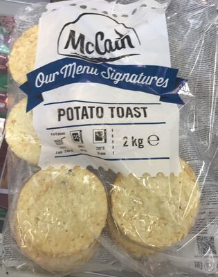 2KG Potato Toast Mac Cain - Producto - fr