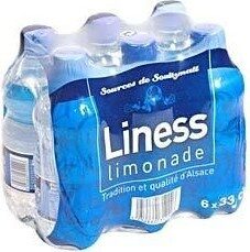 Limonade LINESS - Produit