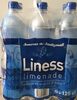 LINESS limonade 6x125 - Product