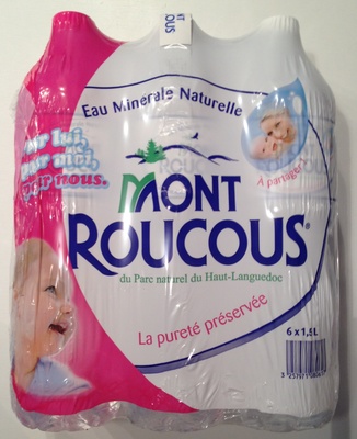Eau Minérale Naturelle Mont Roucous - Product - fr