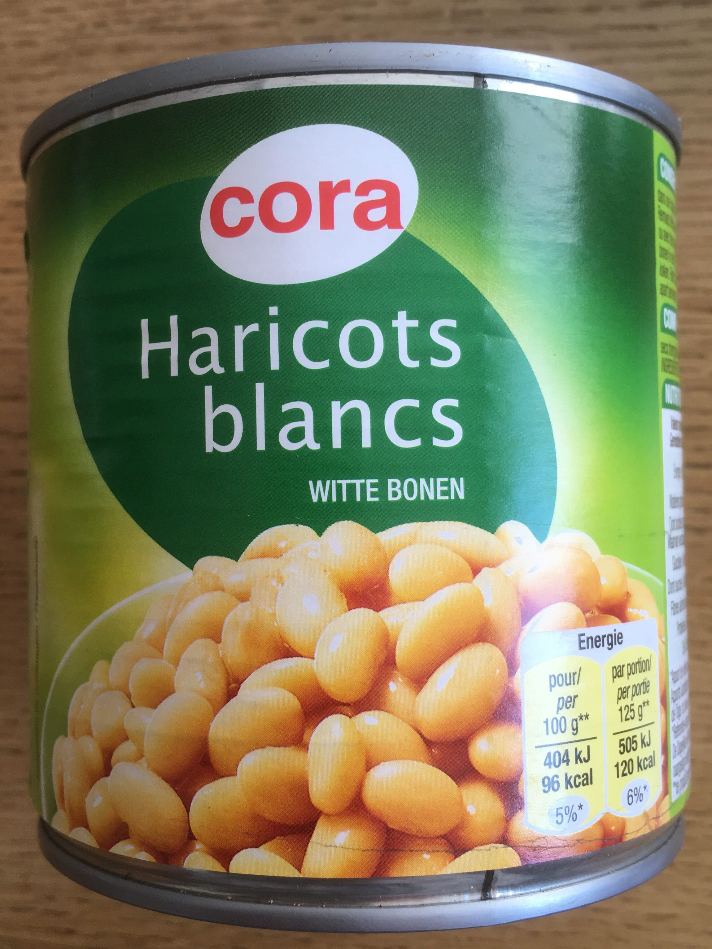 Haricots Blancs - Product - fr