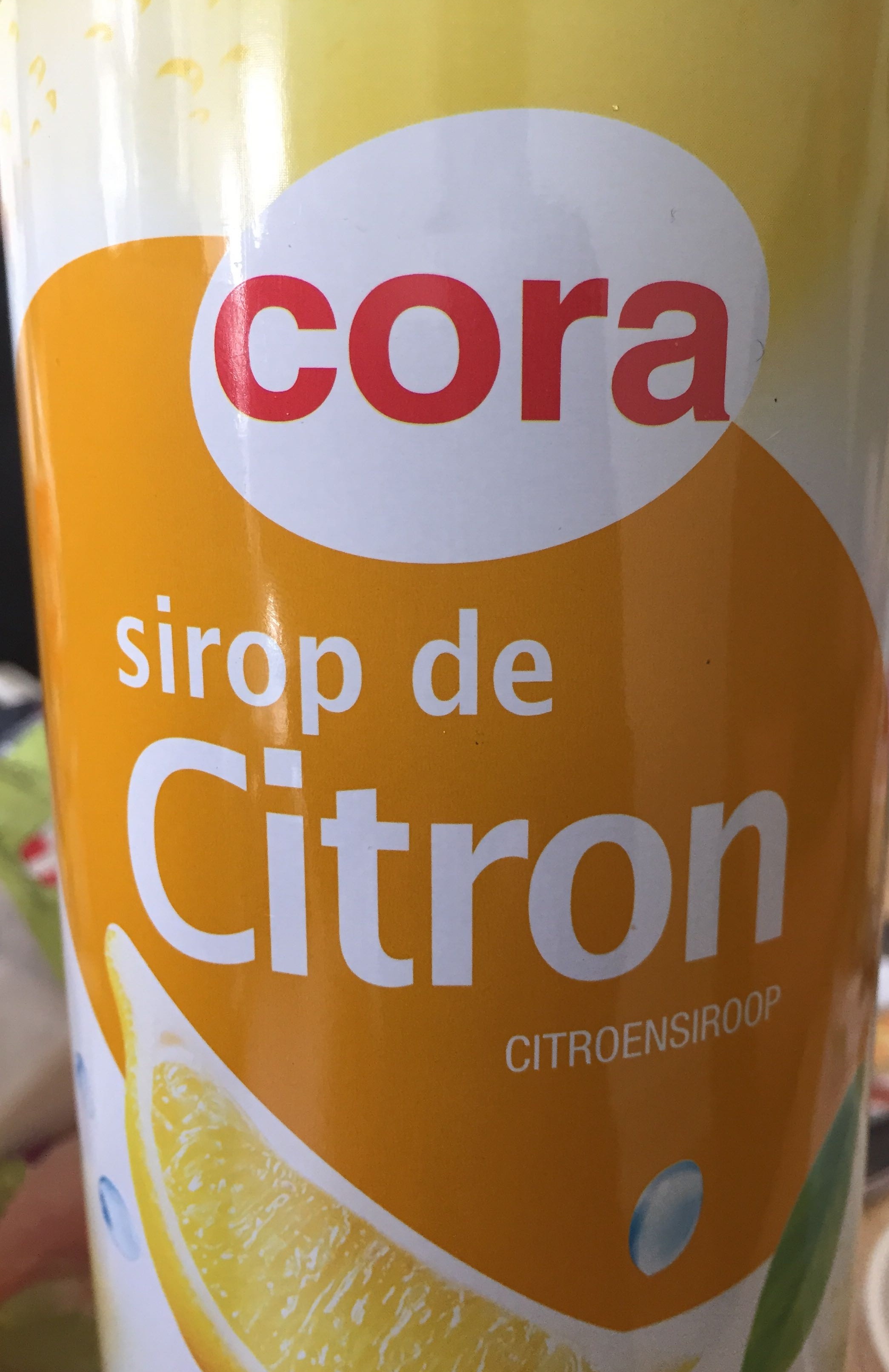 Sirop de citron - نتاج - fr