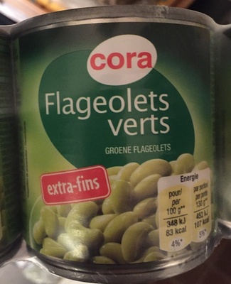 Flageolets verts extra-fins - Producte - fr
