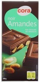 Chocolat Noir Et Amandes - Product - fr