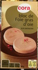 Bloc de foie gras d'oie avec morceaux - نتاج