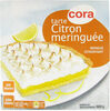 Tarte Citron Meringuée, 500 Grammes, Marque Cora - Produit