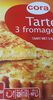 Tarte 3 fromages - Product