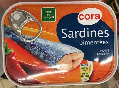 Sardines pimentées - Produit