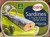 Sardines à l'huile d'olive - نتاج
