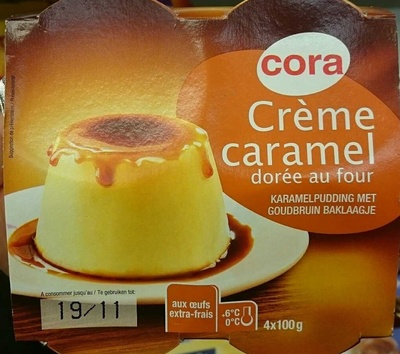 Crème caramel dorée au four - Producto - fr