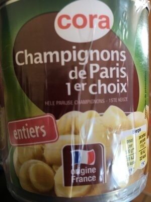Champignons de Paris 1er choix - Produkt - fr