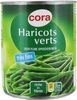 Haricots Verts Très Fins, 440 Grammes, Marque Cora - Produit