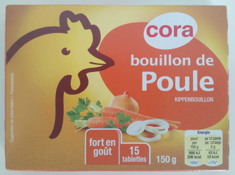 Bouillon de poule - Product - fr