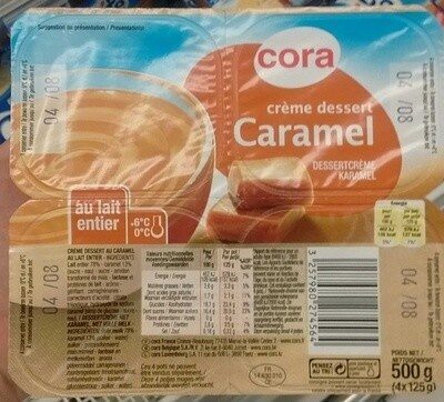 Crème dessert Caramel - Product - fr
