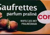 Gaufrettes Parfum Praliné - Product