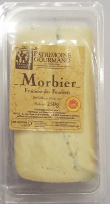 Morbier AOP Fruitière des Fournets (29 % MG) - Producto - fr
