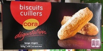 Biscuits cuillers (x 10) - Product - fr