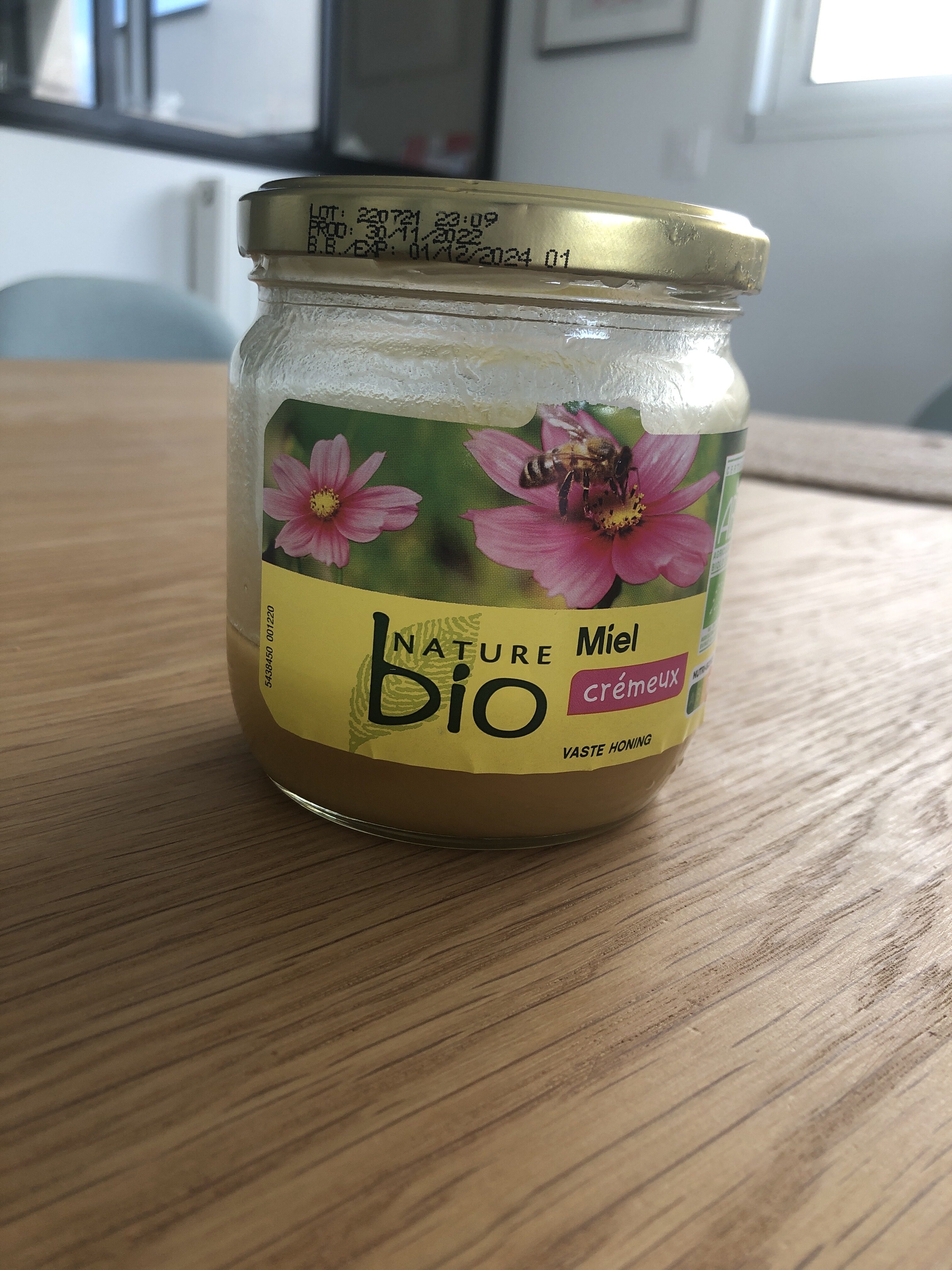 Miel Crémeux Fleurs Sauvages - Product - fr