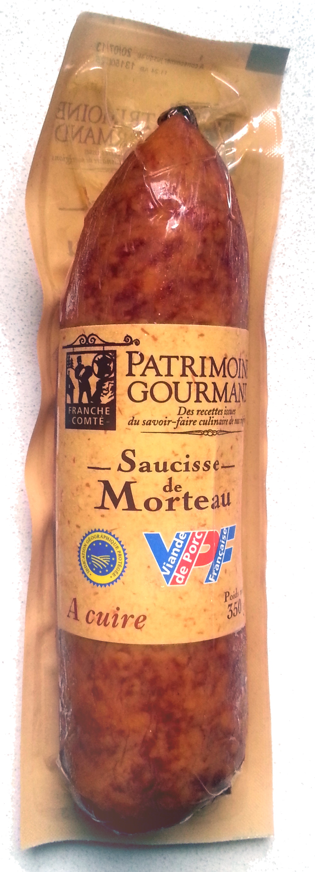 Saucisse de Morteau - Product - fr
