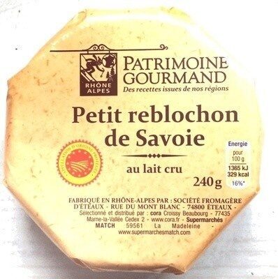 Petit Reblochon de Savoie - Producto - fr