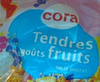 Tendres Goûts Fruits - Product