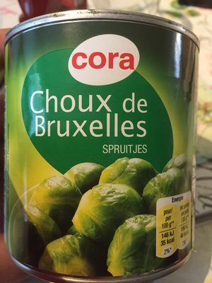Choux de Bruxelles - Product - fr
