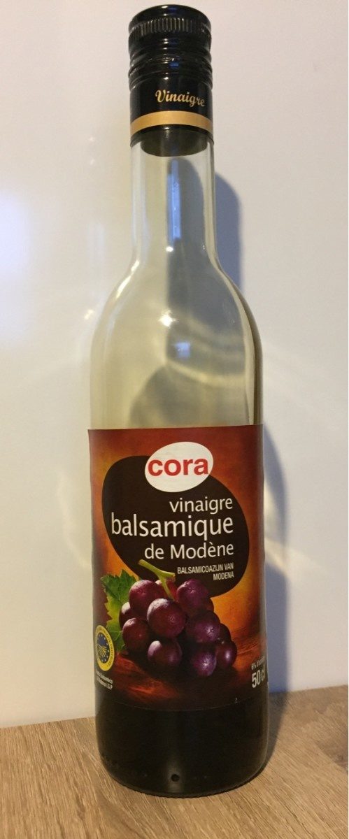 Vinaigre balsamique de Modène - Ingrédients