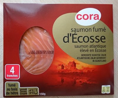 Saumon fumé d'Ecosse - Product - fr