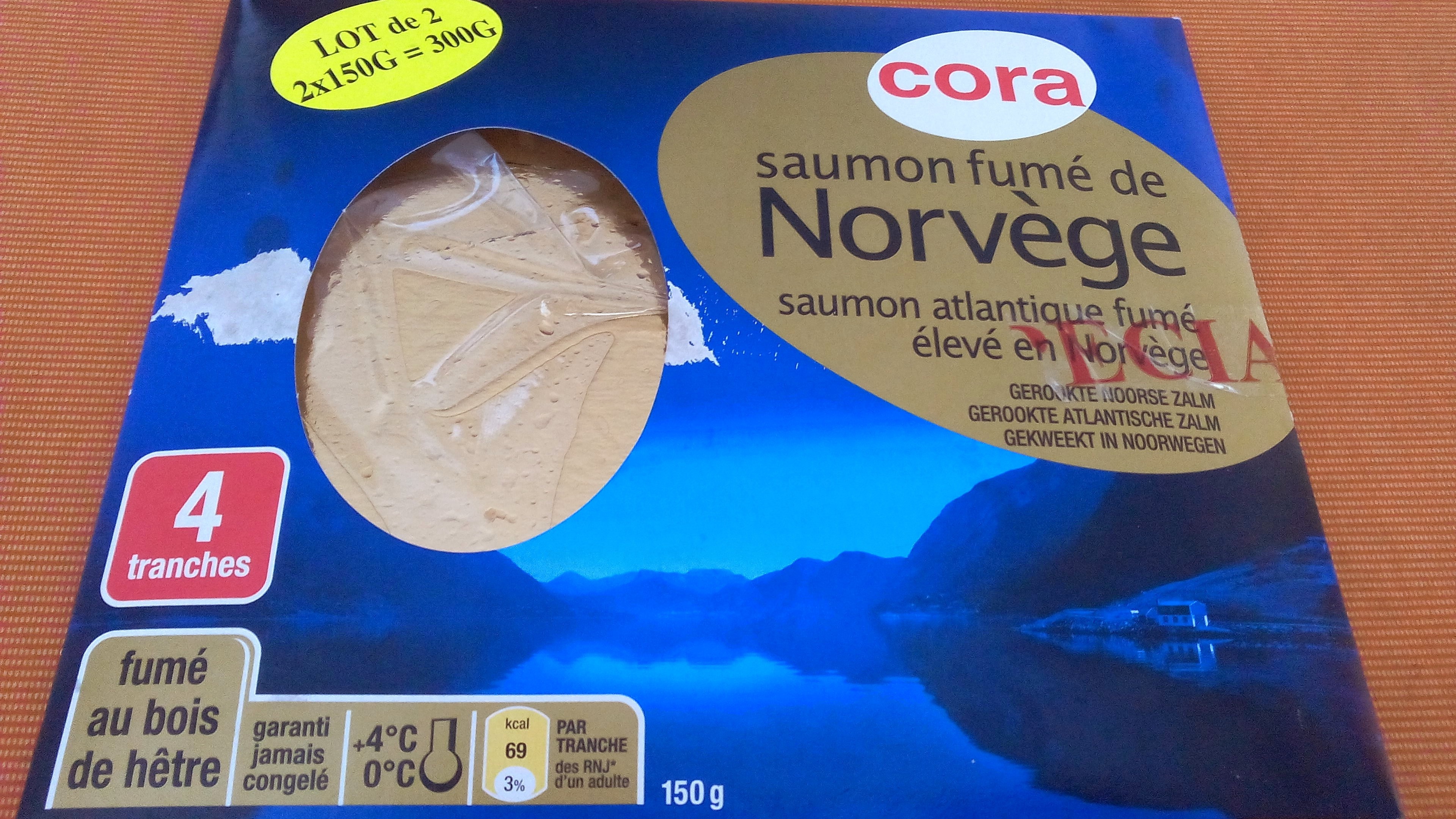 Saumon fumé de Norvège - Produkt - fr