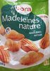 Madeleines nature - Produit