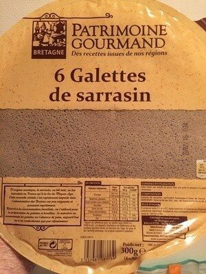 6 Galettes de Sarrasin - Produit
