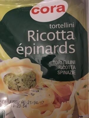 Tortellini Ricotta, épinards - Produit