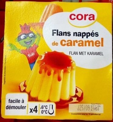 Flans Nappés de Caramael - Produkt - fr