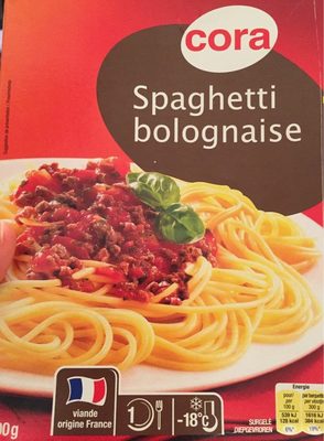 Spaghettis Bolognaise Surgelés - Product - fr