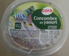 Concombre au Yaourt - Produkt
