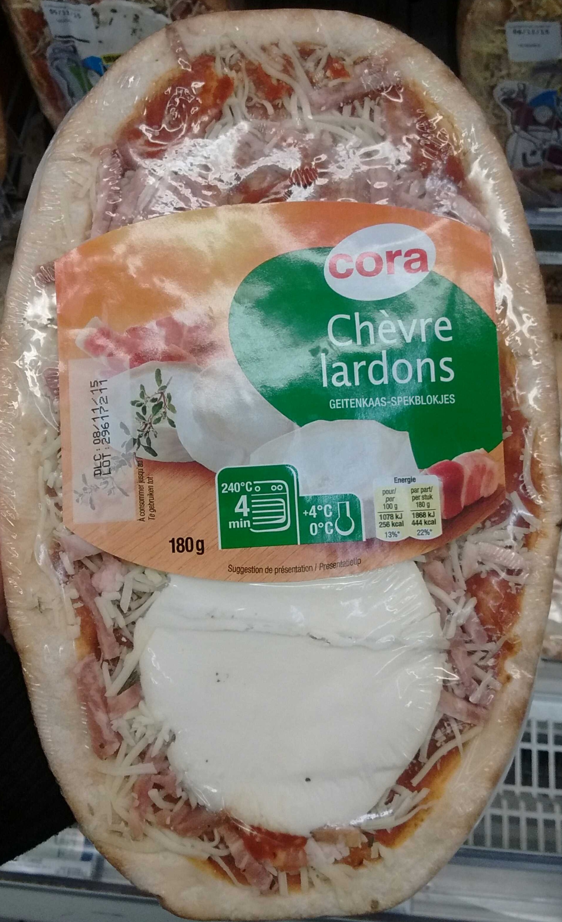 Chèvre lardons - Producto - fr