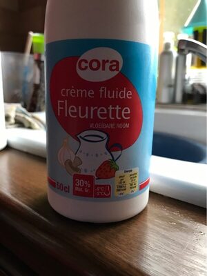 Crème Fraîche Entière - Product - fr