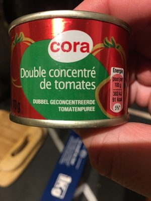 Double Concentré De Tomate - Product - fr