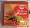 Fondu pour Burger (10 tranches) - (17 % MG) - Produit