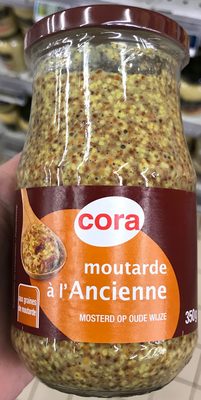 Moutarde à l'ancienne aux graines de moutarde - Produkt - fr