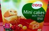 Mini Cakes aux Fruits - Produit
