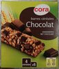 Barres céréales chocolat - Producto