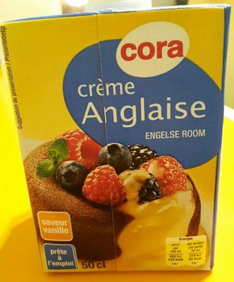 Crème anglaise - Product