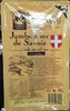 Jambon sec de Savoie salé au sel sec - Produit