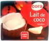 Lait de coco - Produkt
