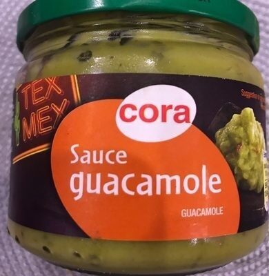 Sauce guacamole - Product - fr