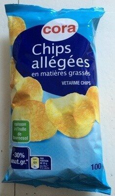 Chips allégées en matières grasses - Product - fr