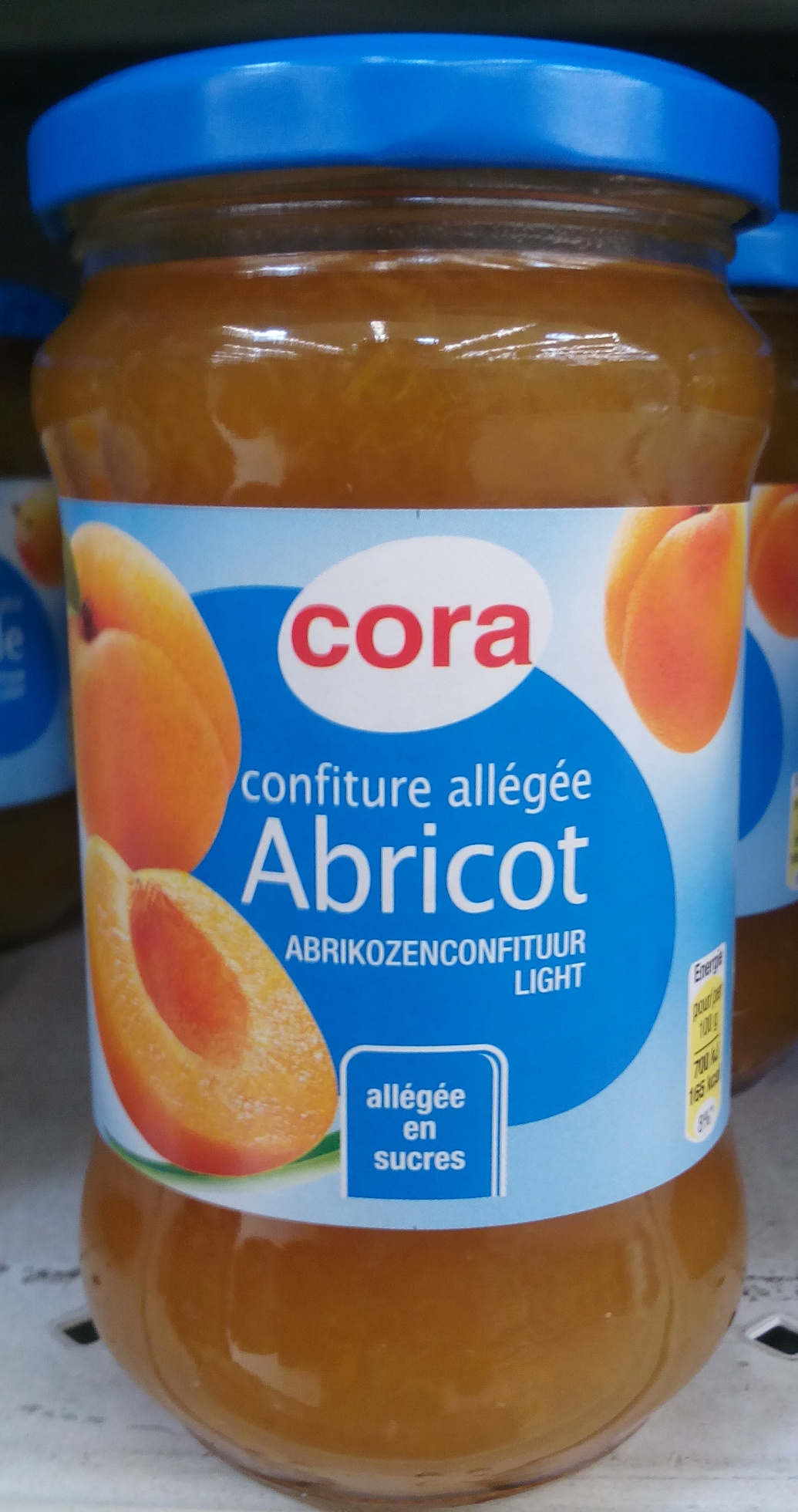Confiture allégée Abricot - Produit